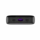 Prenosna baterija Powerbank CANYON PB-240, 25000mAh, siva