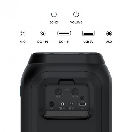 Zvočnik Hisense Party Rocket 160