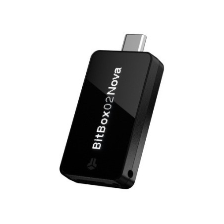 Denarnica za kriptovalute BitBox02 NOVA Multi edition, črna