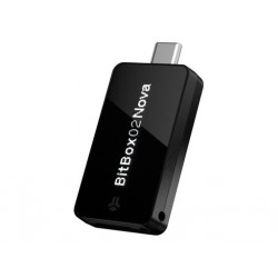 Denarnica za kriptovalute BitBox02 NOVA Bitcoin-only, črna