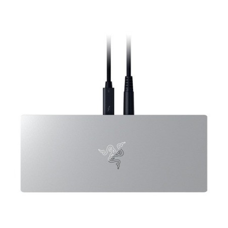 Priklopna postaja Razer Thunderbolt 5 Mercury, USB-C, 10 v 1