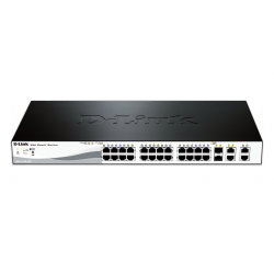 Switch D-Link 24 port 10/100/1000 DGS-1210-28