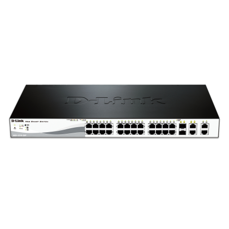 Switch D-Link 24 port 10/100/1000 DGS-1210-28
