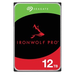 Trdi disk 3,5 Seagate NAS 12TB SATA3 IronWolf PRO, Odprte embalaža