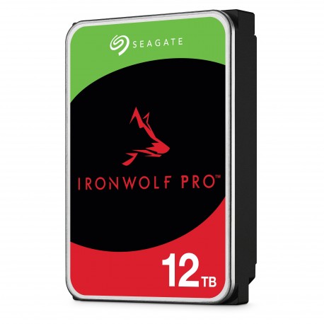 Trdi disk 3,5 Seagate NAS 12TB SATA3 IronWolf PRO, Odprte embalaža