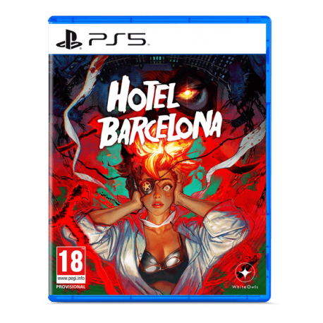 Igra Hotel Barcelona (Playstation 5)