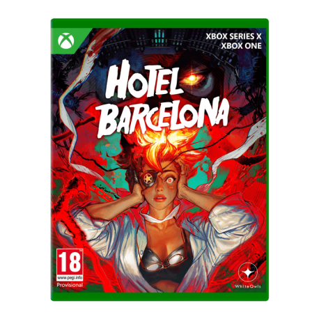 Igra Hotel Barcelona (Xbox Series X)