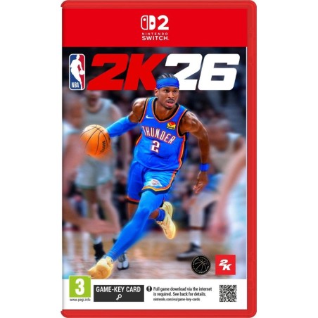 Igra NBA 2K26 (Nintendo Switch 2)