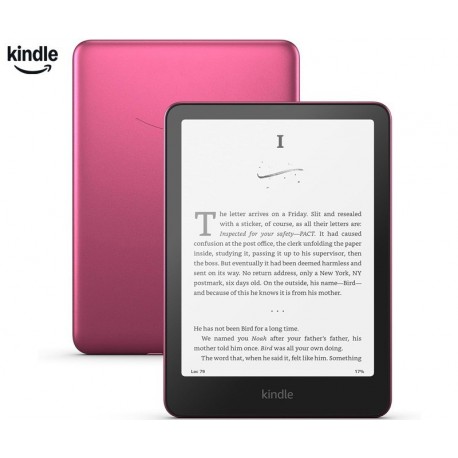 E-bralnik AMAZON KINDLE Paperwhite Signature Edition 12. Gen, 32GB, roza