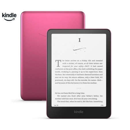 E-bralnik AMAZON KINDLE Paperwhite Signature Edition 12. Gen, 32GB, roza