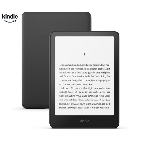 E-bralnik AMAZON KINDLE Paperwhite 12. Gen, 16GB, črn