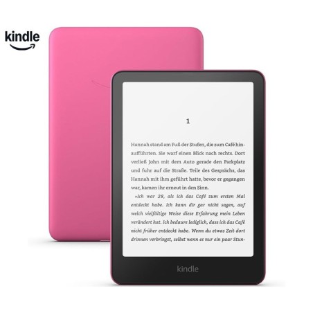 E-bralnik AMAZON KINDLE Paperwhite 12. Gen, 16GB, roza