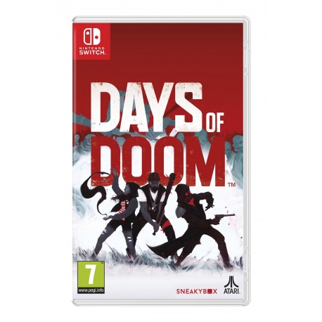 Igra Days Of Doom (Nintendo Switch)