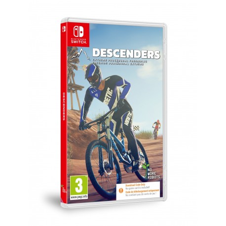 Igra Descenders (Nintendo Switch)