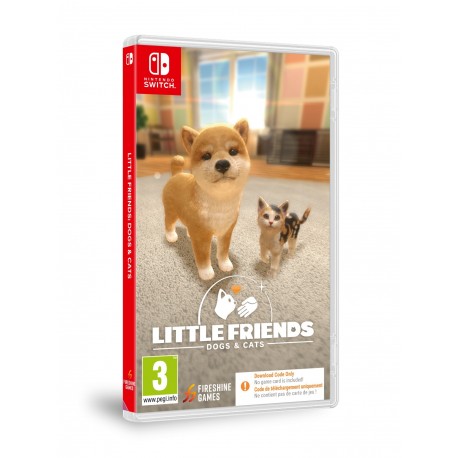 Igra Little Friends Dogs & Cats (Nintendo Switch)