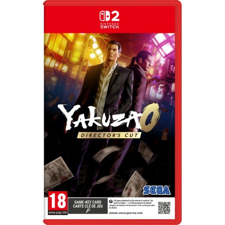 Igra Yakuza 0 Directors Cut (Nintendo Switch 2)