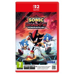 Igra SONIC X SHADOW GENERATIONS (Nintendo Switch 2)