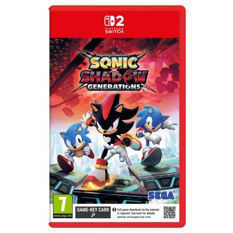 Igra SONIC X SHADOW GENERATIONS (Nintendo Switch 2)