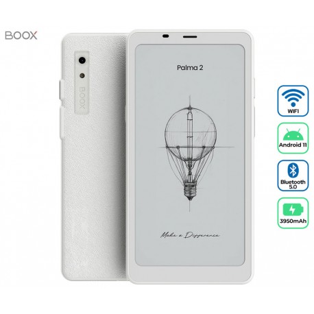 E-bralnik BOOX Palma2, Android, 6GB, 128GB, WIFI