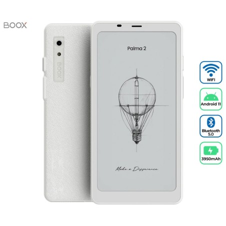 E-bralnik BOOX Palma2, Android, 6GB, 128GB, WIFI