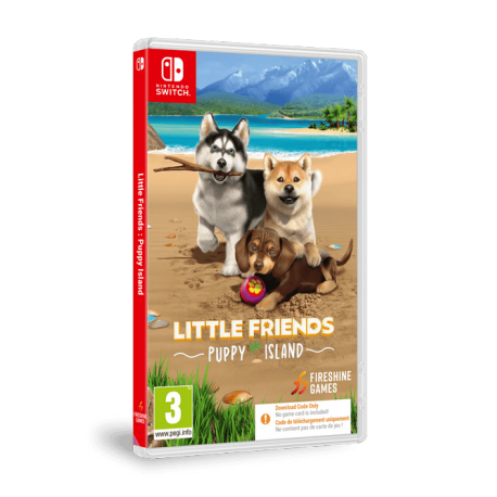 Igra Little Friends Puppy Island (Nintendo Switch)