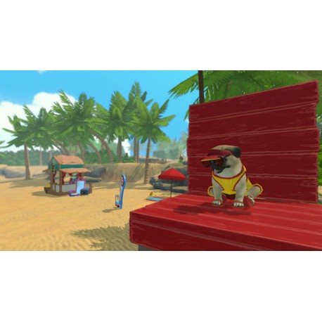 Igra Little Friends Puppy Island (Nintendo Switch)