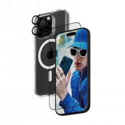 Zaščitno steklo PANZERGLASS IPHONE 16 PRO BUNDLE 3V1