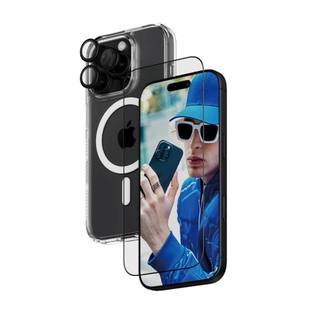 Zaščitno steklo PANZERGLASS IPHONE 16 PRO BUNDLE 3V1