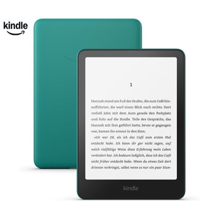E-bralnik AMAZON KINDLE Paperwhite, 12. Gen, 16GB, zelen