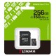 Spominska kartica Kingston Canvas Select Plus microSD 256GB