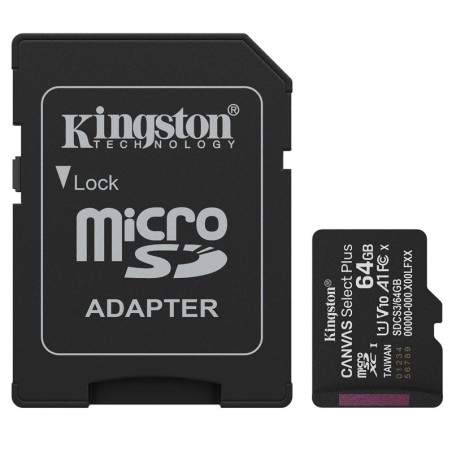 Spominska kartica Kingston Canvas Select Plus microSD 64GB