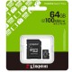 Spominska kartica Kingston Canvas Select Plus microSD 64GB