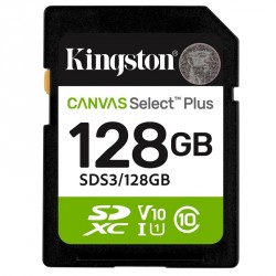 Spominska kartica Kingston Canvas Select Plus SD 128GB