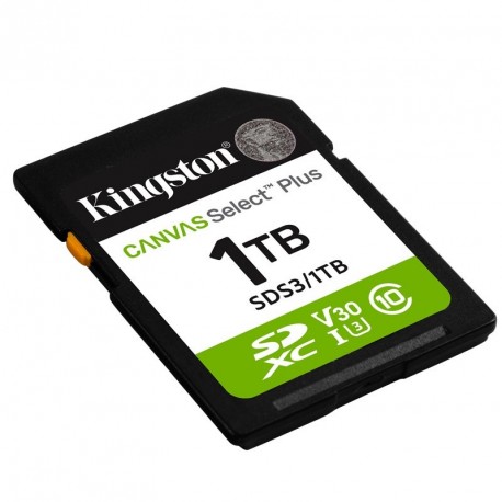 Spominska kartica Kingston Canvas Select Plus SD 1TB