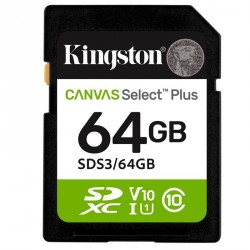 Spominska kartica Kingston Canvas Select Plus SD 64GB