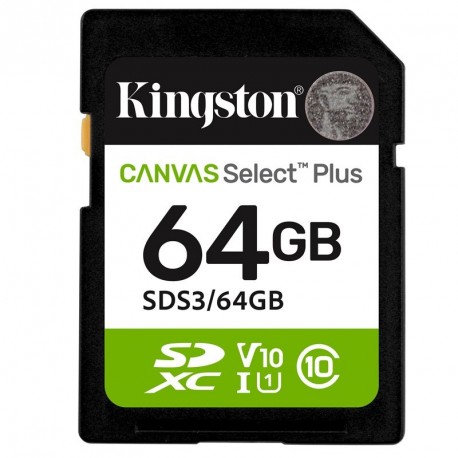 Spominska kartica Kingston Canvas Select Plus SD 64GB