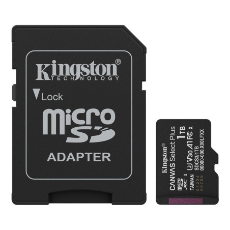 Spominska kartica Kingston Canvas Select Plus microSD 1TB