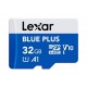 Spominska kartica Lexar BLUE PLUS, Micro SDHC, 32GB