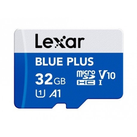 Spominska kartica Lexar BLUE PLUS, Micro SDHC, 32GB