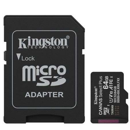 Spominska kartica Kingston Canvas Select Plus microSD 128GB