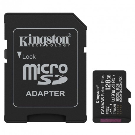 Spominska kartica Kingston Canvas Select Plus microSD 128GB