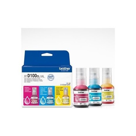 Polnilo za črnilo Brother BTD100CLVAL, barvno