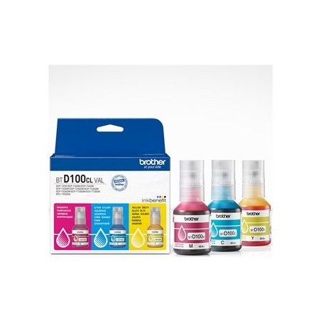 Polnilo za črnilo Brother BTD100CLVAL, barvno