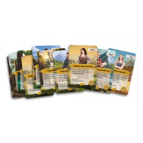 Catan Pomočniki (Helpers) - dodatek osn. igra (SLO)