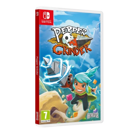 Igra Pepper Grinder (Nintendo Switch)
