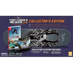 Igra Tony Hawks Pro Skater 3&4 - Collector’s Edition (Nintendo Switch)