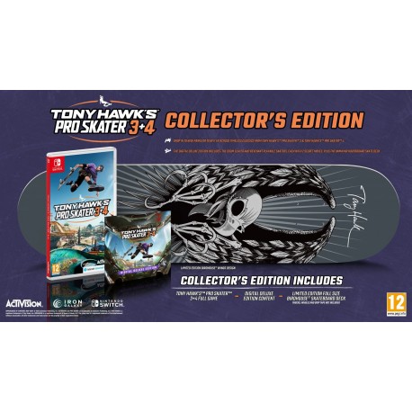 Igra Tony Hawks Pro Skater 3&4 - Collector’s Edition (Nintendo Switch)