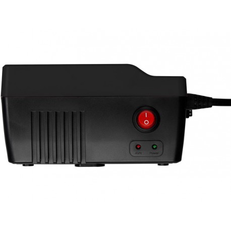 Regulator napetosti POWERWALKER AVR 600 600VA 360W samodejni