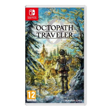 Igra Octopath Traveler 0 (Nintendo Switch)