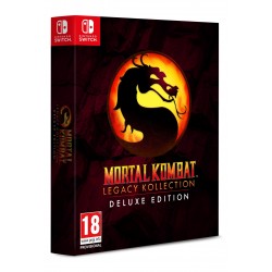 Igra Mortal Kombat: Legacy Kollection - Deluxe Edition (Nintendo Switch)